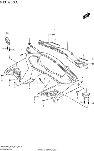 Meter Panel Schematic