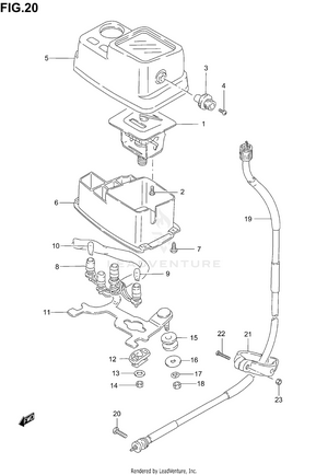 Speedometer Schematic