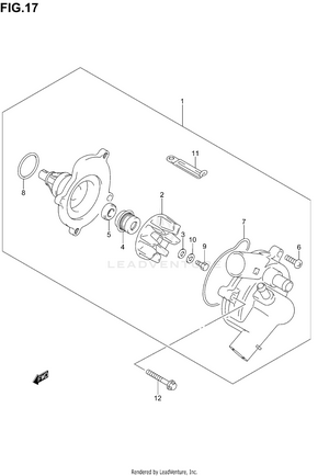 Water Pump Schematic