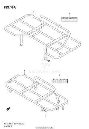 Carrier (f.no.5saak45k3x102001%) Schematic