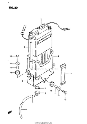Battery Schematic