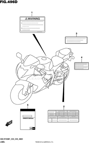 Label (e03) Schematic