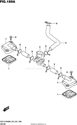 2nd Air Schematic