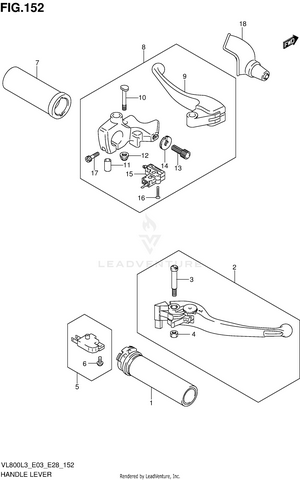 Handle Lever Schematic