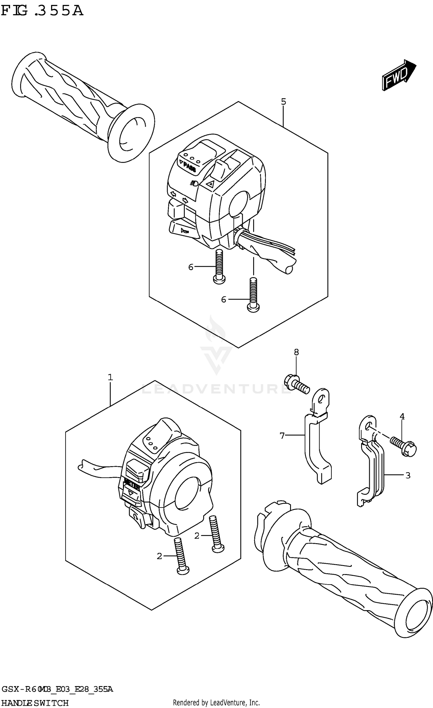 HANDLE SWITCH
