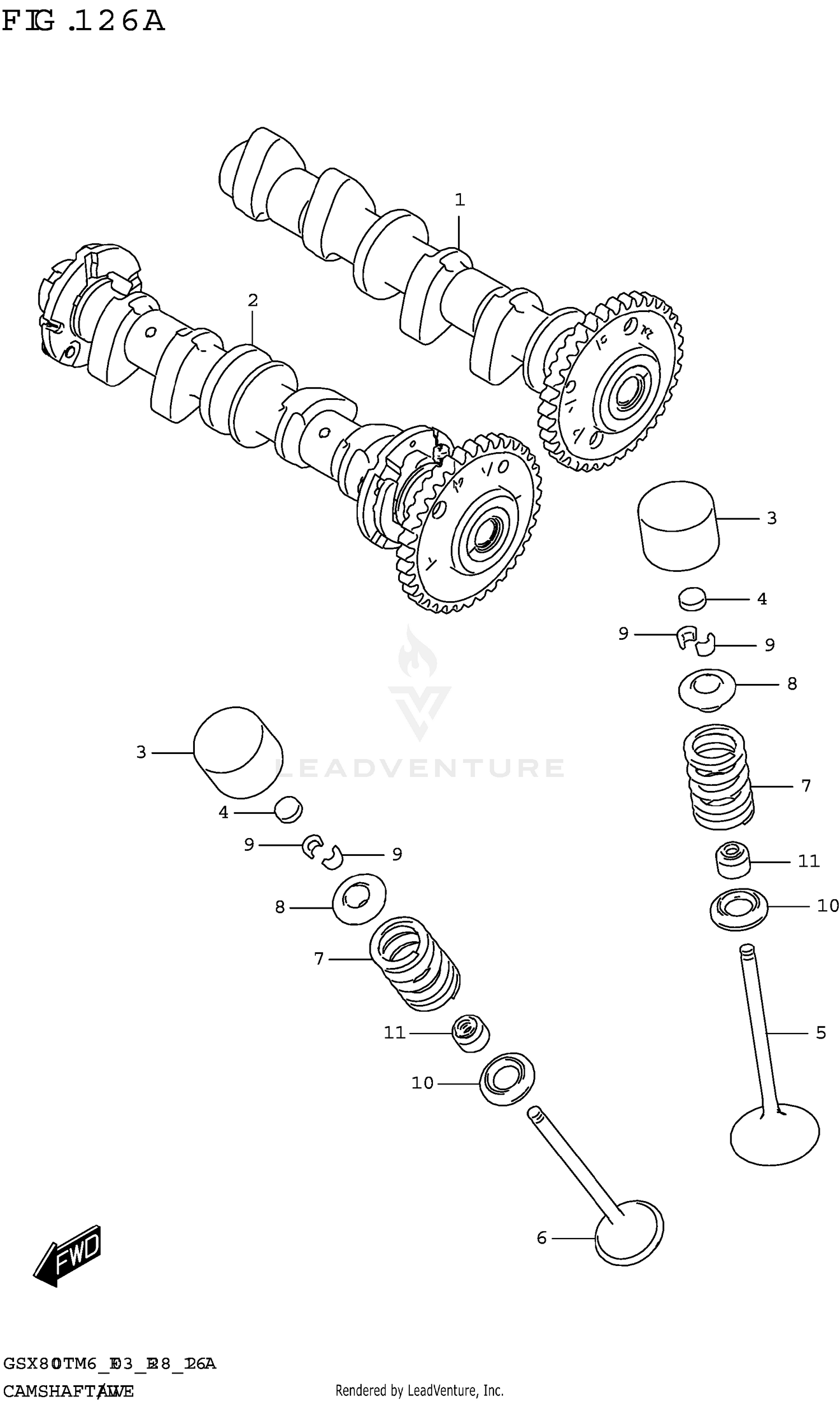 CAMSHAFT/VALVE