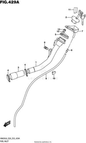 Fuel Inlet Schematic