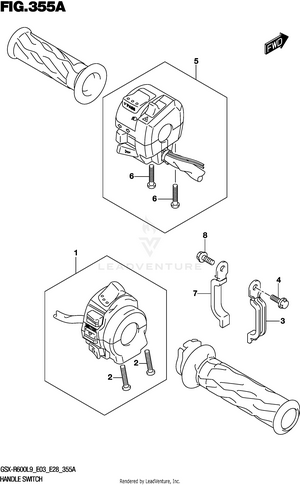 Handle Switch Schematic