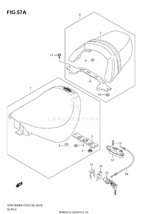Seat (vzr1800z) Schematic