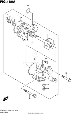 Water Pump Schematic