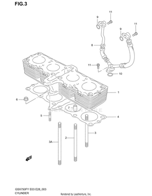 Cylinder Schematic
