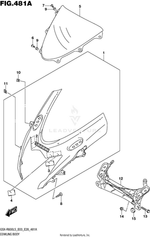 Cowling Body Schematic