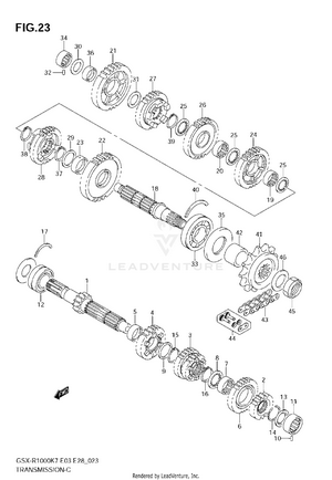 Transmission Schematic