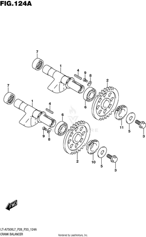 Crank Balancer Schematic