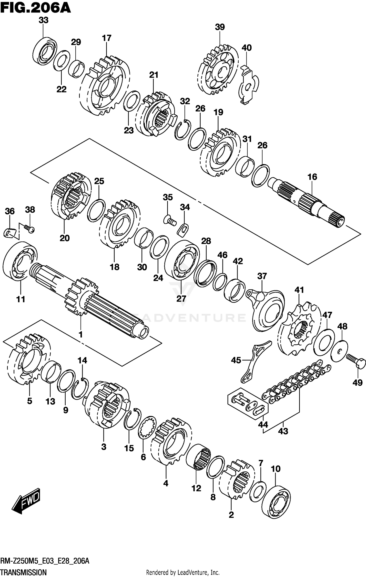 Assembly diagram