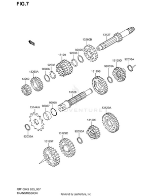 Transmission Schematic
