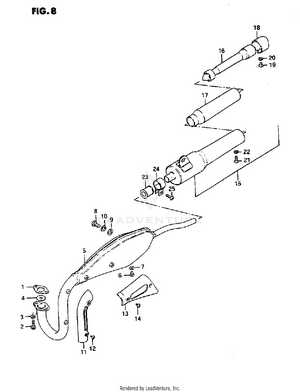 Muffler Schematic