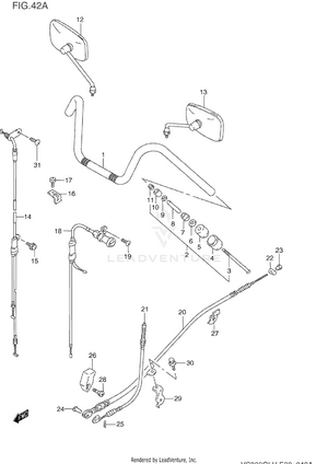 Handlebar (model S/t/v) Schematic