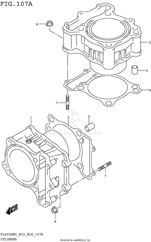 Cylinder Schematic