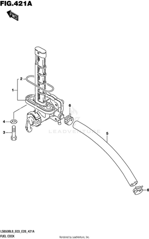 Fuel Cock Schematic