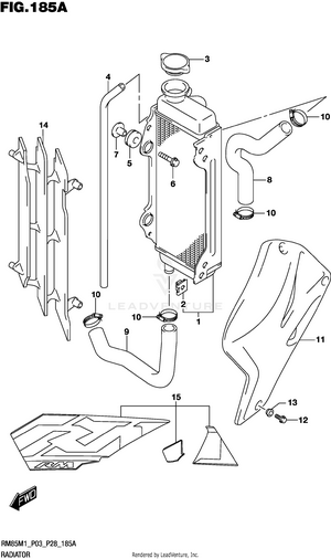 Radiator Schematic