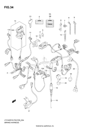 Wiring Harness Schematic