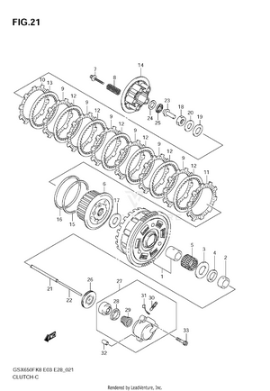 Clutch Schematic