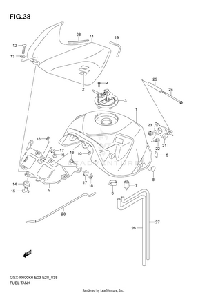 Fuel Tank Schematic