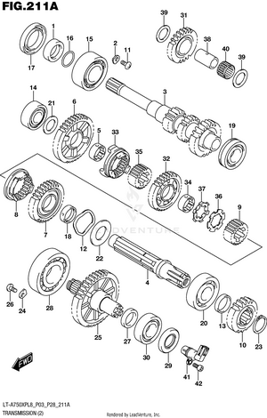 Transmission (2) Schematic