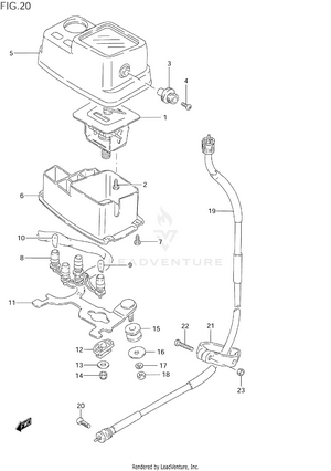 Speedometer Schematic