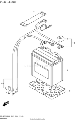 Battery (lt-a750xm2 P28) Schematic