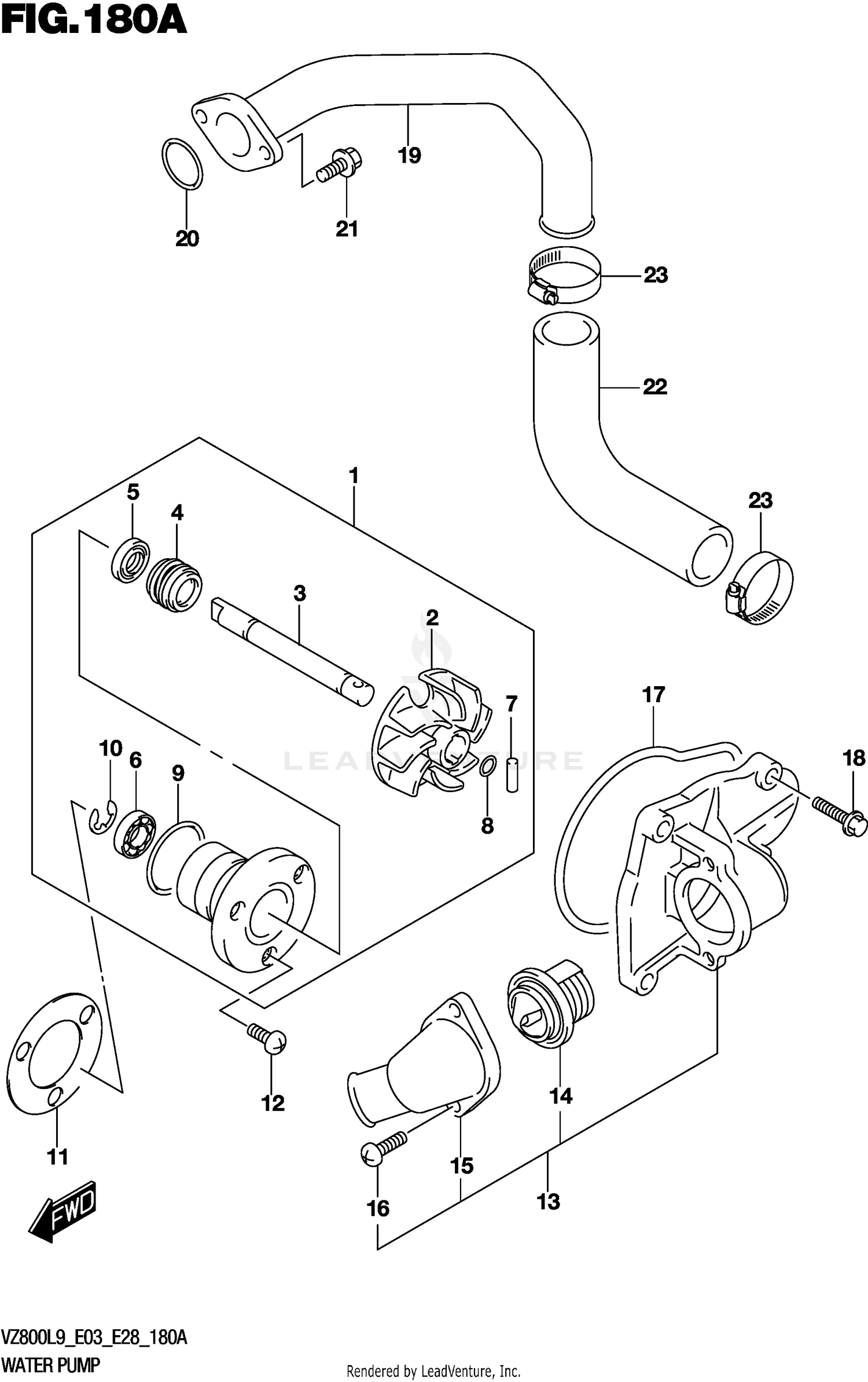 WATER PUMP