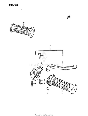 Handle Grip Schematic