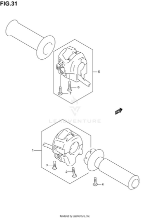Handle Switch Schematic