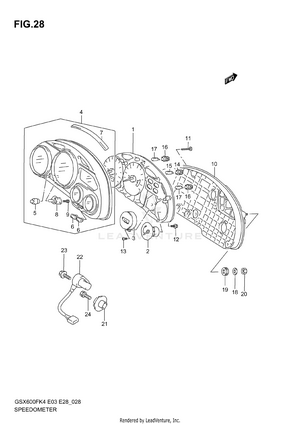 Speedometer Schematic