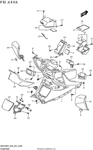 Front Box Schematic