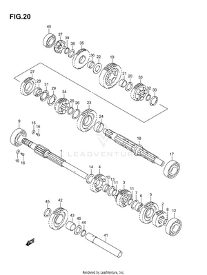 Transmission (1) Schematic