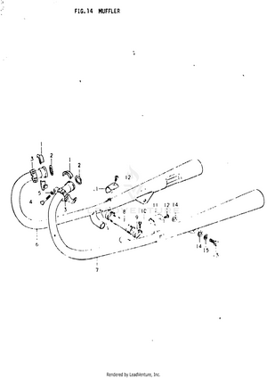 Muffler Schematic