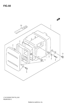 Rear Box Schematic