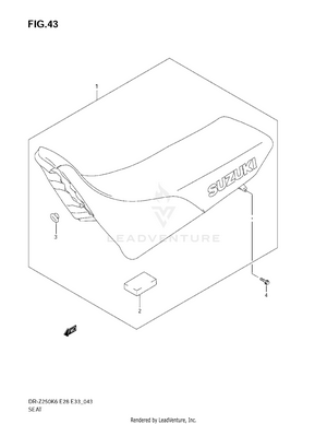Seat Schematic