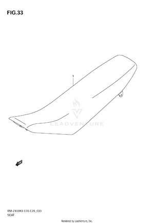 Seat Schematic