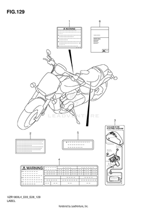 Label (vzr1800l4 E33) Schematic