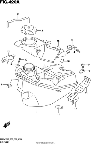Fuel Tank Schematic