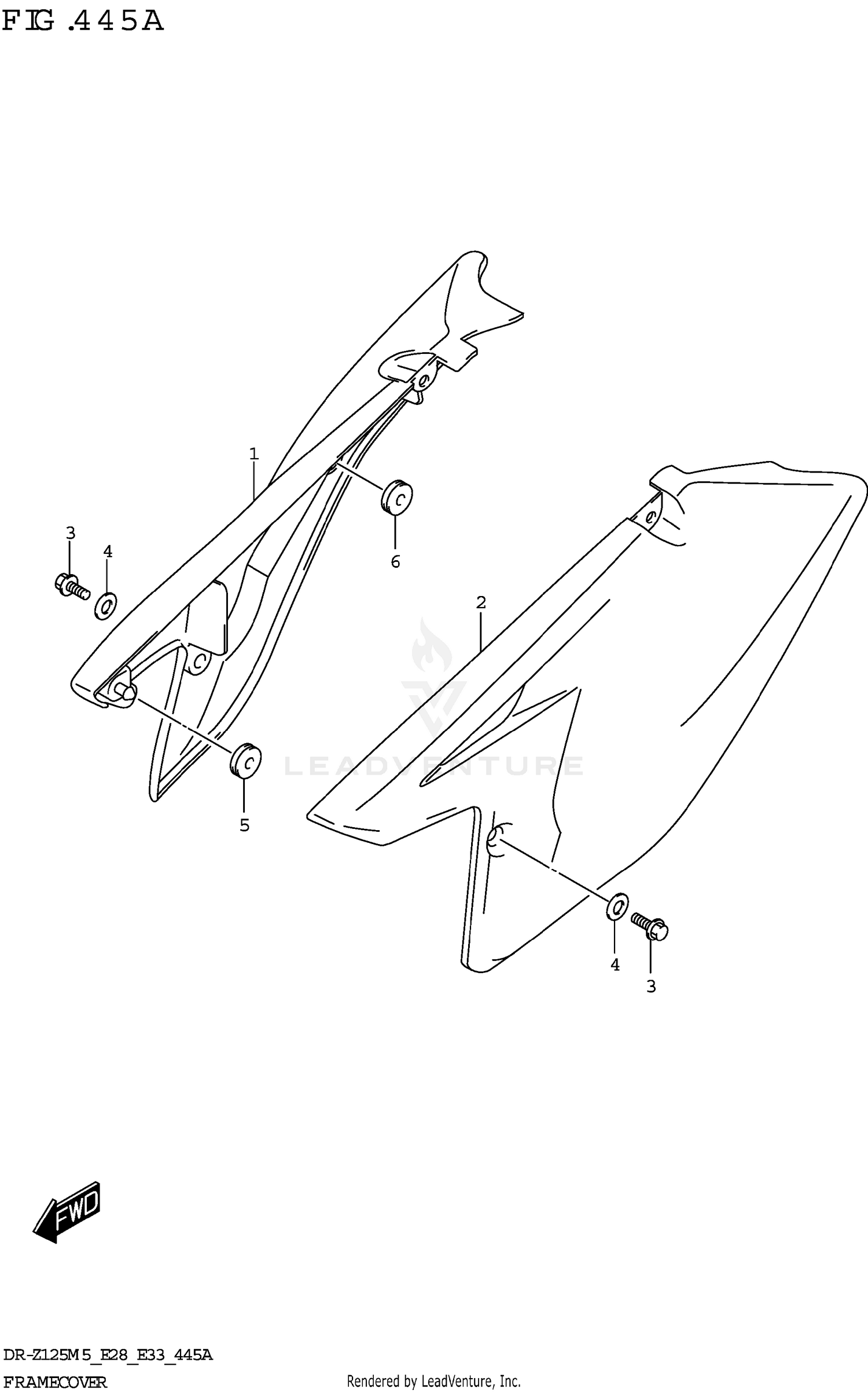 FRAME COVER