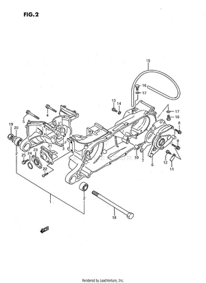 Crankcase Schematic