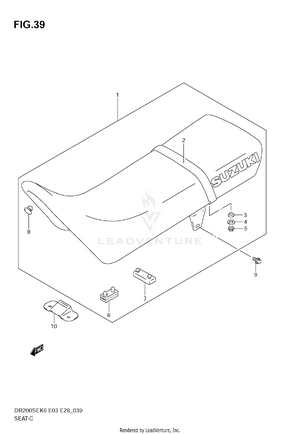 Seat Schematic