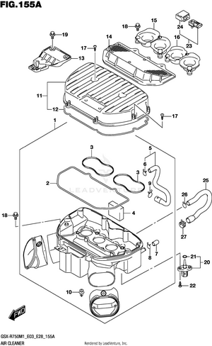 Air Cleaner Schematic