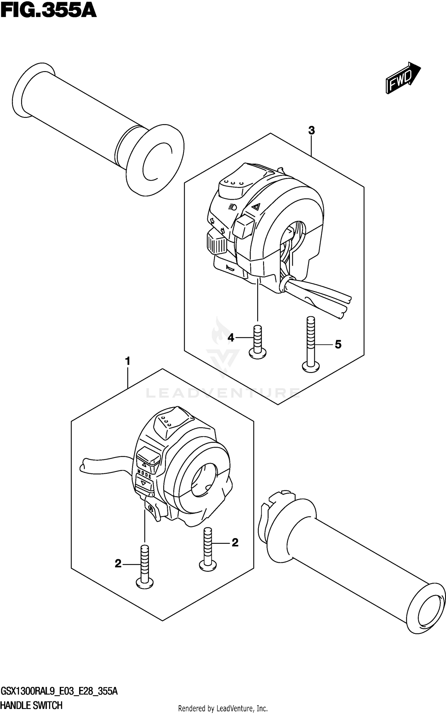 HANDLE SWITCH