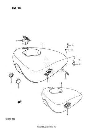 Fuel Tank Schematic