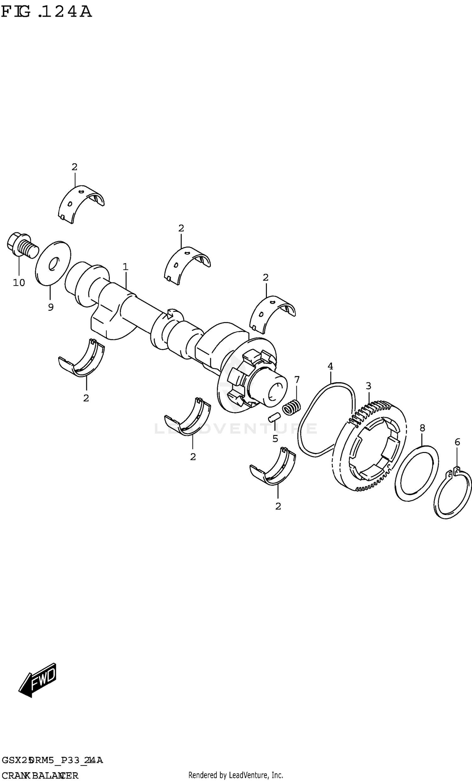 CRANK BALANCER